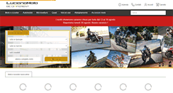 Desktop Screenshot of lucianomoto.com